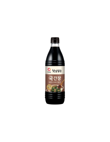 SAUCE SOJA POUR SOUPE CJW 840ML*12/CT