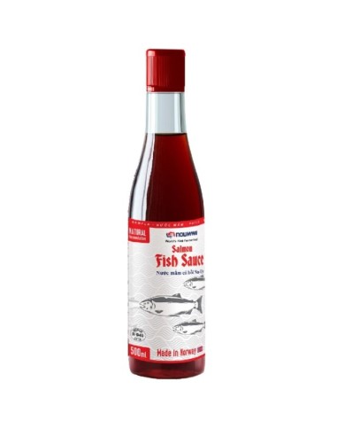 SAUCE POISSON SAUMON NOUMAMI 500ML