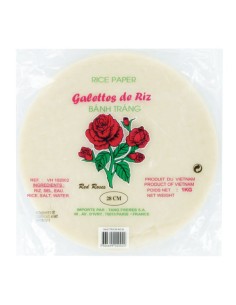 GALETTE ROSE 28CM POUR NEM