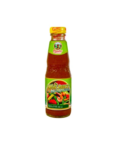 SAUCE WOK POUR LEGUMES PANTAI 200ML