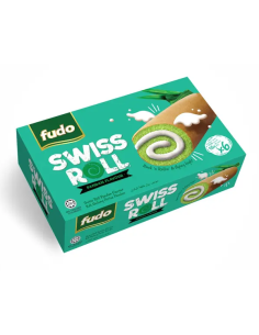 Rouleaux Swiss Roll Pandan