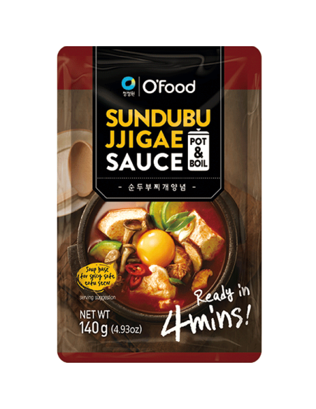 SAUCE SUNDUBU JJIGAE OFOOD 130G