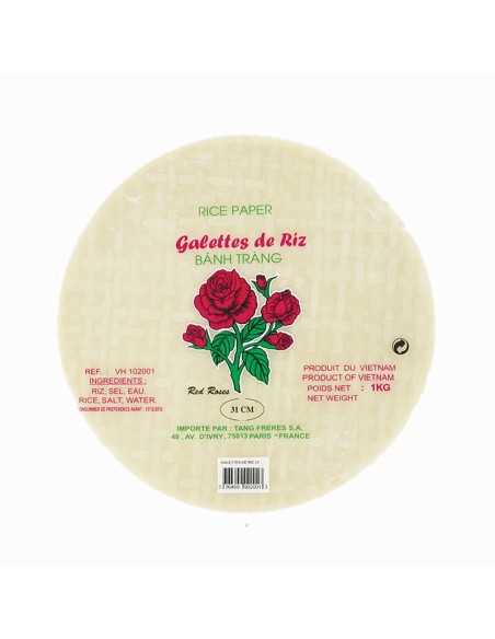 GALETTE ROSE 31CM