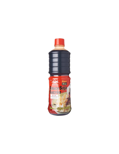 SAUCE SOJA SUCRE YAMASA 1L*6/CT