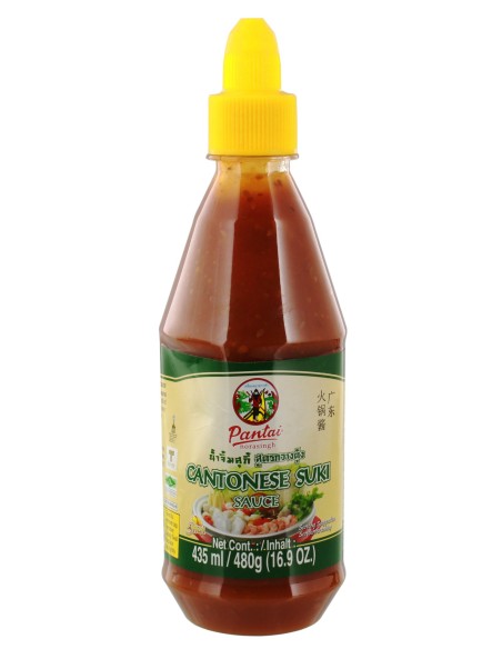 SAUCE CANTONNAIS SUKI PANTAI 435ML*12/CT