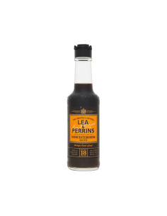 SAUCE WORCESTERSHIRE LEA PERRINS 150ML*12/CT