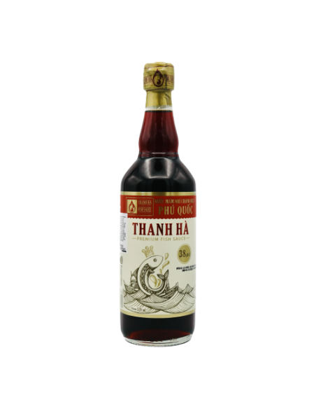 SAUCE POISSON PHU QUOC THANH HA 38° 520ML*12/CT