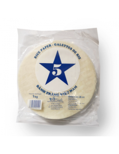 GALETTE 5 ETOILE 22CM
