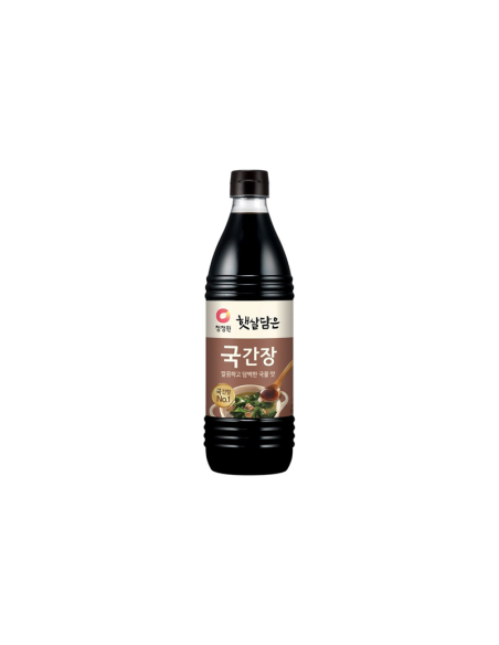 SAUCE SOJA POUR SOUPE CJW 840ML