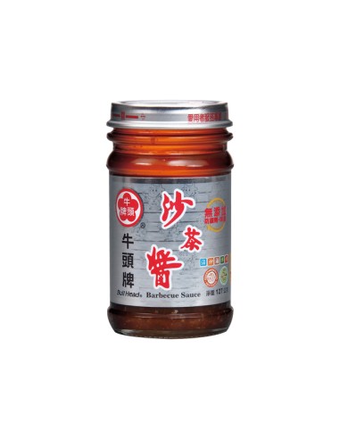 SAUCE BBQ TW BULL HEAD 127G*24/CT
