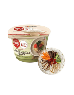 BIBIMBAP INST AUX LEGUMES CUP CJW 229G