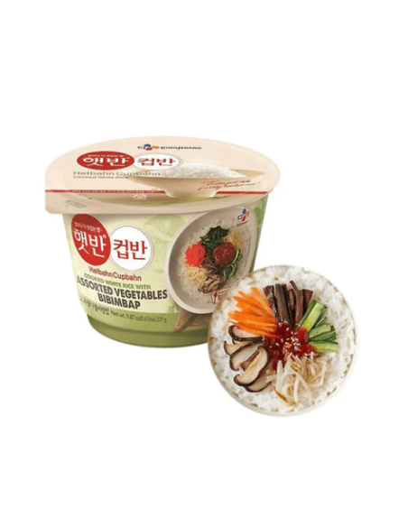 BIBIMBAP INST AUX LEGUMES CUP CJW 229G