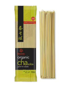 BIO NOUILLE CHA SOBA HAKUBAKU 270G