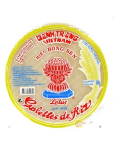 GALETTE LOTUS 18CM 400G50CT