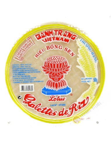 GALETTE LOTUS 18CM 400G50CT