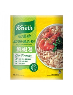 MACARONI CREVETTE KNORR 80G