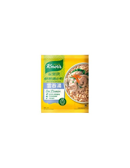 MACARONI TRAVERS DE PORC KNORR 80G