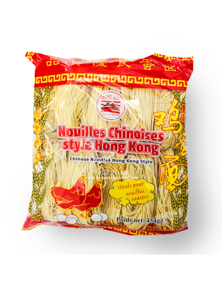 NOUILLE AUX OEUFS " F " HONGKONG M.ASIE 454G