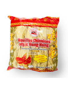 NOUILLE AUX OEUFS "L" HONGKONG M.ASIE 454G