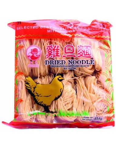 NOUILLE AUX OEUFS COQ "L" 454G
