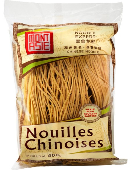 NOUILLE CHINOISE JAUNE M.ASIE 400G30CT
