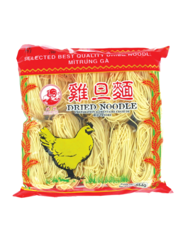 NOUILLE JAUNE COQ 454G