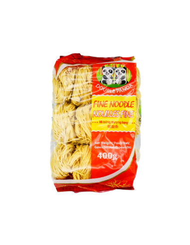 NOUILLE JAUNE DOUBLE PANDA 400G