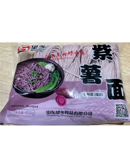 NOUILLE PATATE DOUCE VIOLET FRAIS WHEATSUN 400G