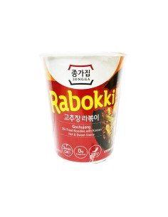 NOUILLE RABOKKI GOCHUJANG JONGGA 86G
