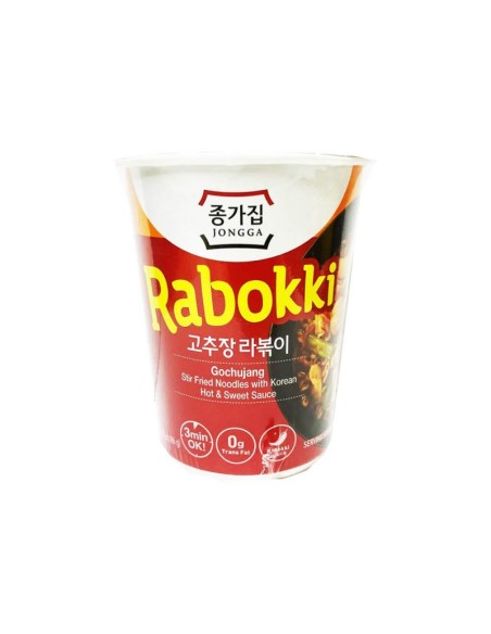 NOUILLE RABOKKI GOCHUJANG JONGGA 86G
