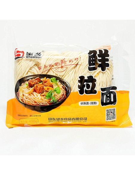 NOUILLE RAMEN FRAIS WHEATSUN 400G
