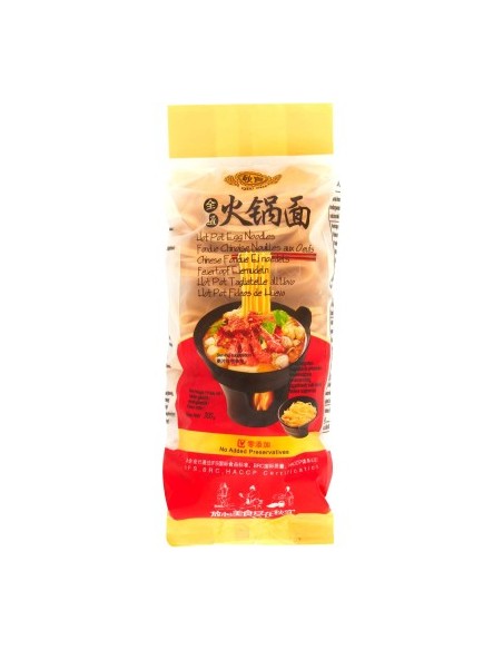 NOUILLE SEC CHAMPIGNON FONDUE QUI SHI 300G