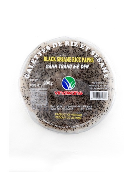 GALETTE SESAME NOIR VINAWANG