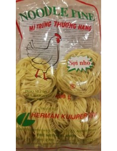 NOUILLE SEC SOI NHO HERMAN "F" 400G