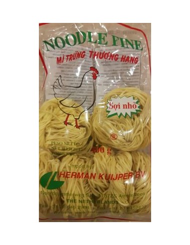NOUILLE SEC SOI NHO HERMAN "F" 400G