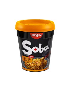 NOUILLE SOBA CANARD LAQUE NISSIN 108G