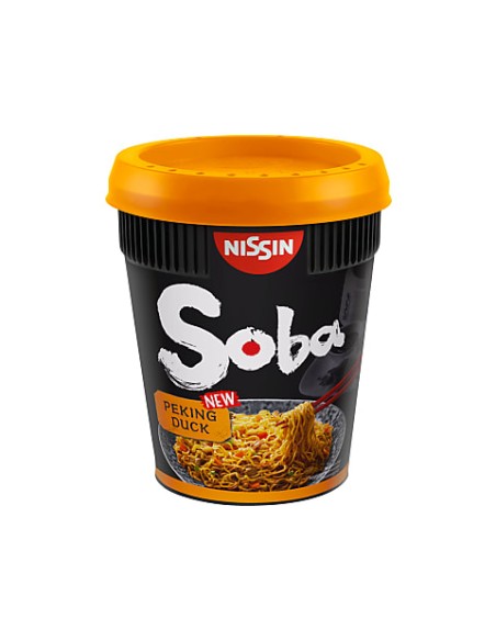 NOUILLE SOBA CANARD LAQUE NISSIN 108G