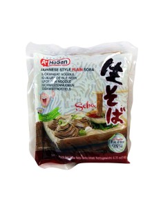 NOUILLE SOBA PLAIN HOSAN 180G