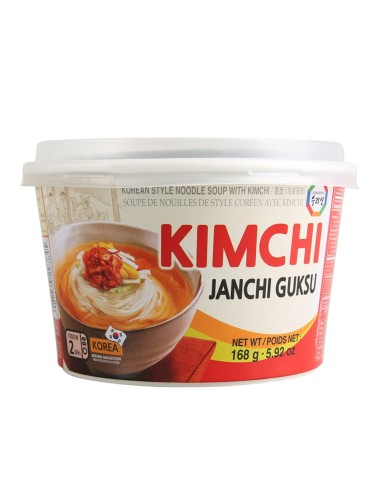 NOUILLE UDON A.KIMCHI JANCHI SURASANG 168G