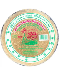 GALETTE SESAME BLANC DOUBLE LOTUS