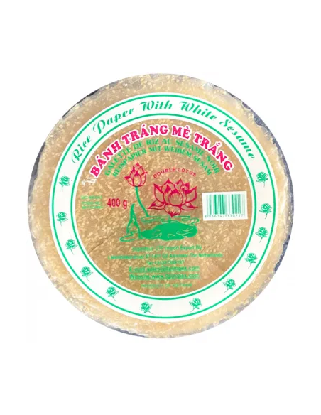 GALETTE SESAME BLANC DOUBLE LOTUS