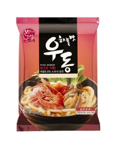 NOUILLE UDON A/SAUCE KR BON GO JANG 225G
