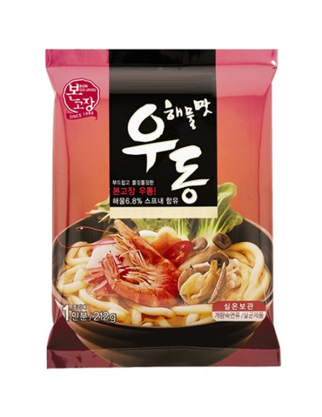 NOUILLE UDON A/SAUCE KR BON GO JANG 225G