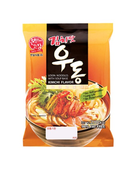 NOUILLE UDON KIMCHI BON GO JANG 210G