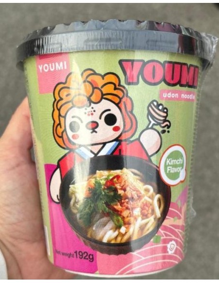 NOUILLE UDON KIMCHI CUP YOUMI 192G