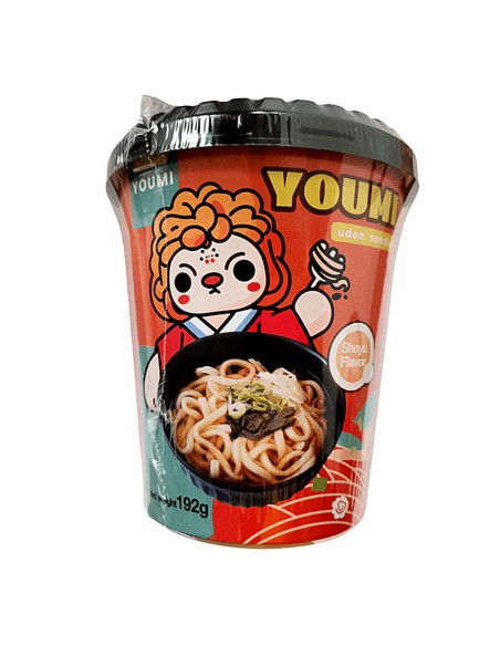 NOUILLE UDON SHOYU CUP YOUMI 192G