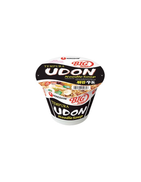 NOUILLE UDON TEMPURA CUP NONGSHIM 111G