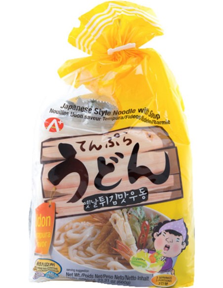 NOUILLE UDON TEMPURA HOSAN 228G