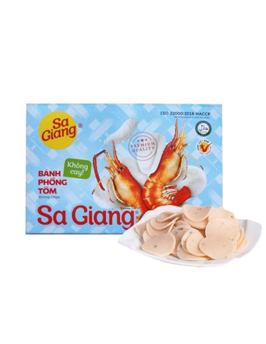CHIPS CREV SA GIANG 200G