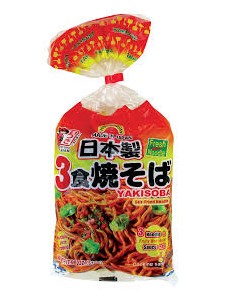 NOUILLE YAKISOBA AV SAUCE ITSUKI 170G